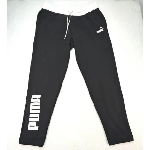 Puma Pants Puma Way Jogger Sweatpants 6744501 2xlt Black